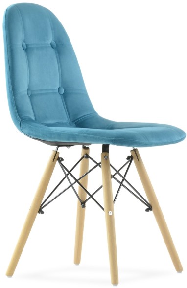 Стул Style DSW PVC велюр