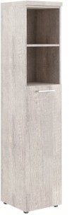 Шкаф колонка с глухой средней дверью и топом THC 42.6 дуб Каньон Z 430х452х1968
