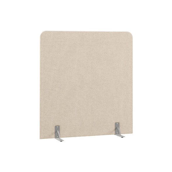 Акустическая перегородка на фетровых опорах RA.F-140/150 KITON 01/Серый 1400х28х1500 RAND Acoustic