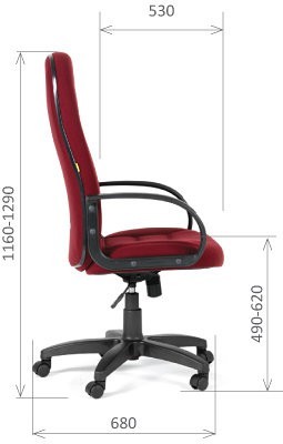 Кресло руководителя CHAIRMAN 727 TW / CH 727 TW