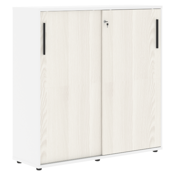 Шкаф средний с дверьми купе EMC 1343 1346х430х1355 EDIS